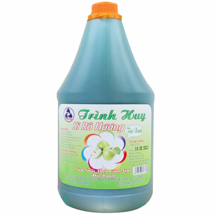 Sirô Bình Bự Hàng Huy 2,5kg
