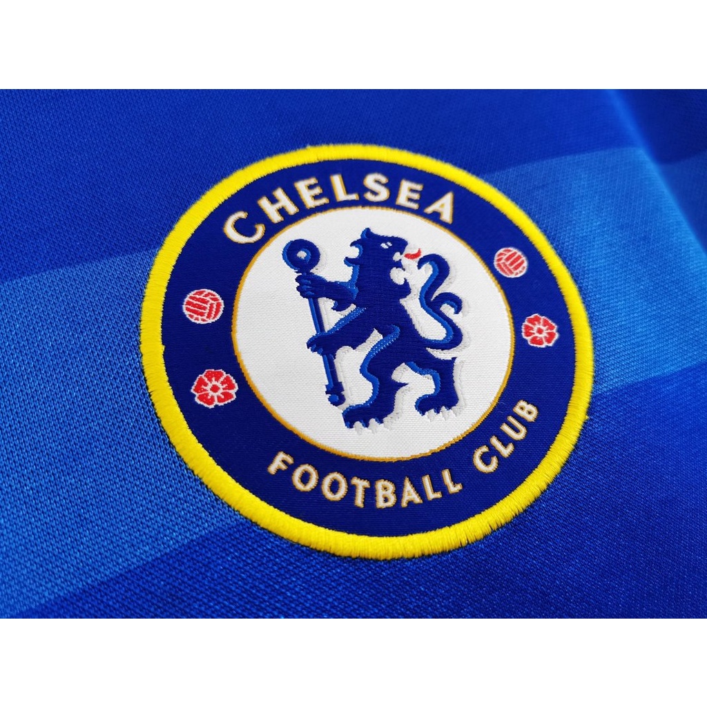 Áo Thun Đá Banh Tay Ngắn Phong Cách retro Chelsea 2011/12