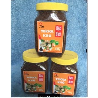 Tekka khô đặc biệt-200gr quy nguyên