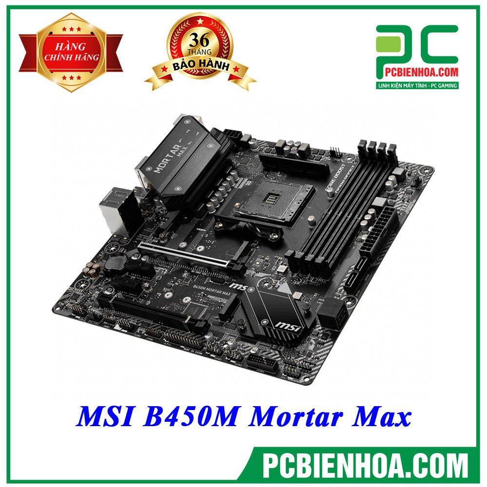 Siêu phẩm Mainboard MSI B450M MORTAR MAX | BigBuy360 - bigbuy360.vn