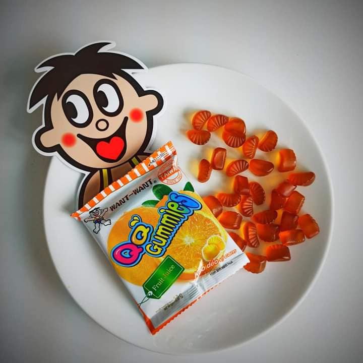 Kẹo dẻo trái cây tươi Want Want