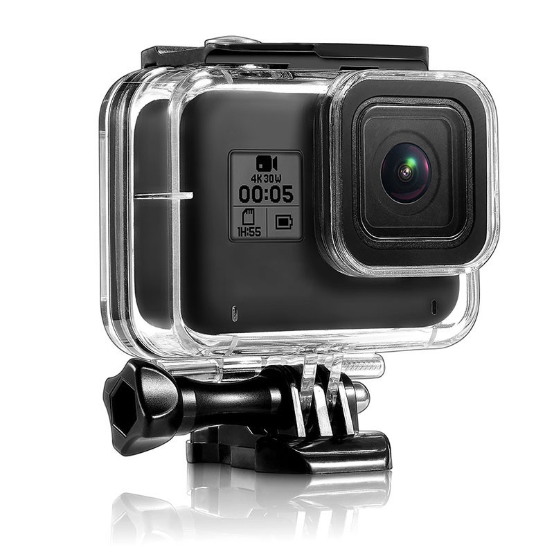 Ốp Lưng Chống Nước 60m Cho Camera Go-Pro Hero 8