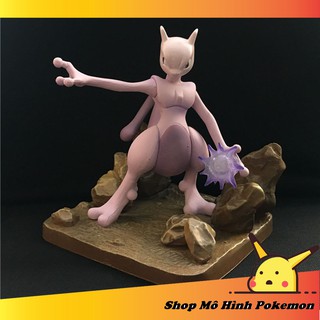 Mô hình Pokemon Mewtwo hổ báo 11cm ( giá rẻ)