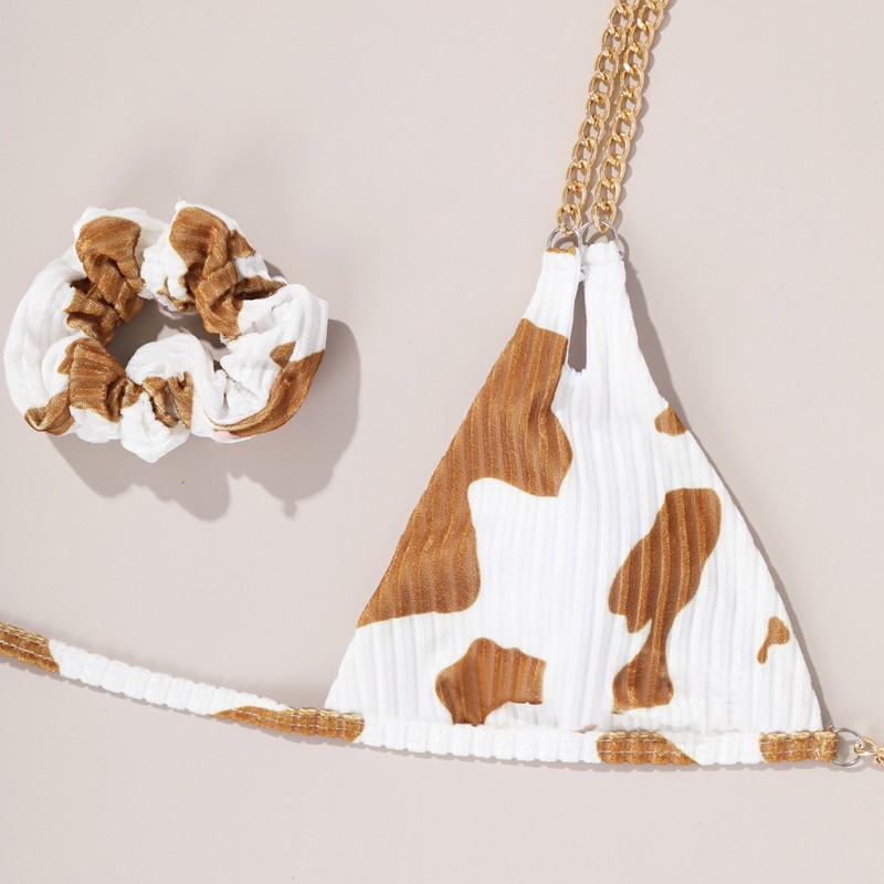 Set Bikini 2 Mảnh Thời Trang Quyến Rũ Cho Nữ