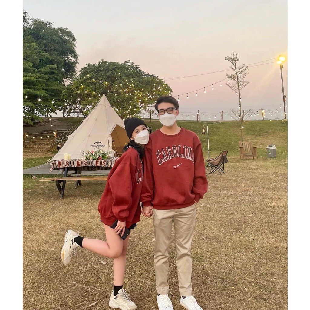 Áo hoodie nỉ nam nữ dài tay form rộng unisex CAROLINA 🌸Áo sweater nữ ulzzang phong cách Hàn Quốc🌸  Freeship🌸 Sale | WebRaoVat - webraovat.net.vn