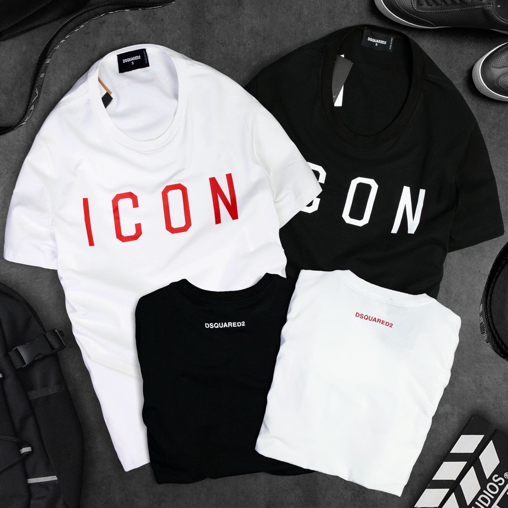 Áo Phông Nam ICON cá tính chất vải cotton dày dặn co giãn tốt | ur sport