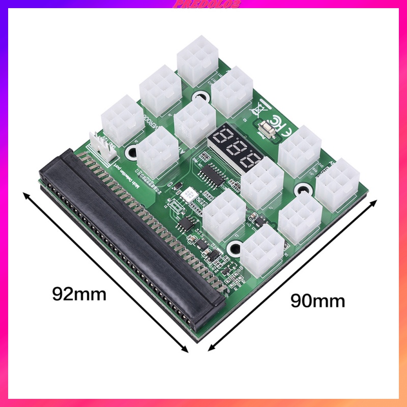 Bảng Mạch Modun Breakout 2 Dành Cho HP PSU Server 6Pin Sang 8Pin