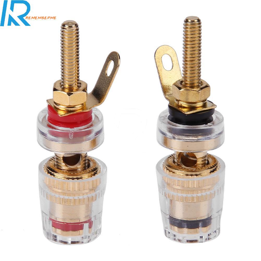 Set 2 Phích Cắm Bắp Chuối 4mm Cho Loa