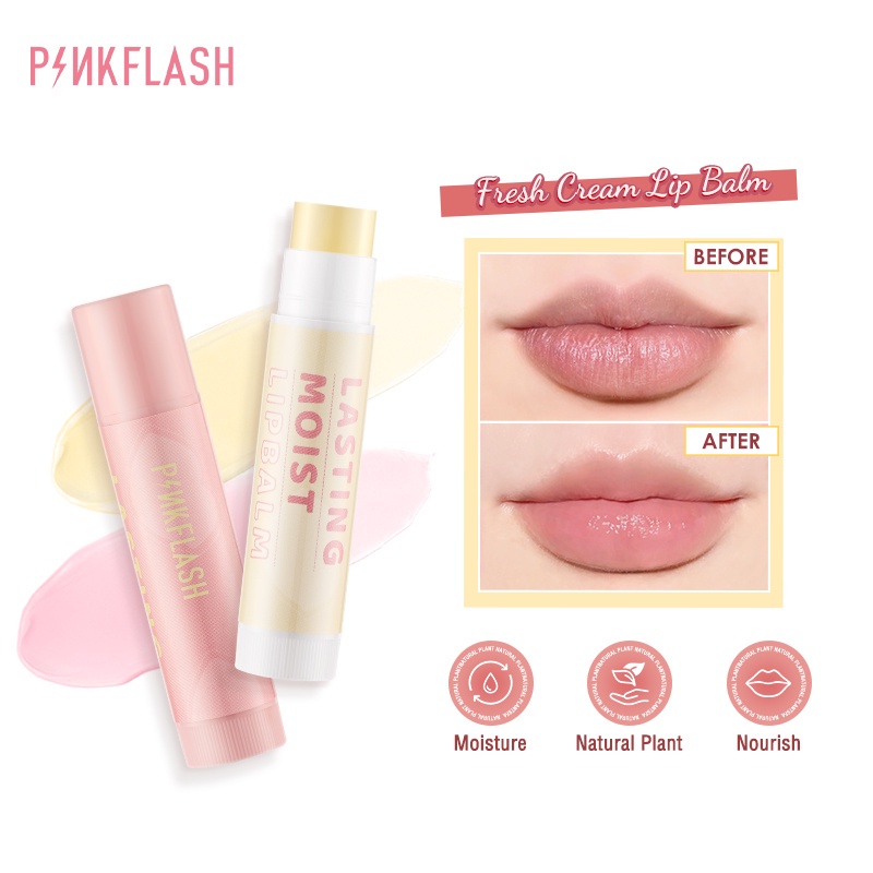 Son Dưỡng Môi Mềm Mại Dưỡng Ẩm Lâu Trôi Tự Nhiên Flash Moment