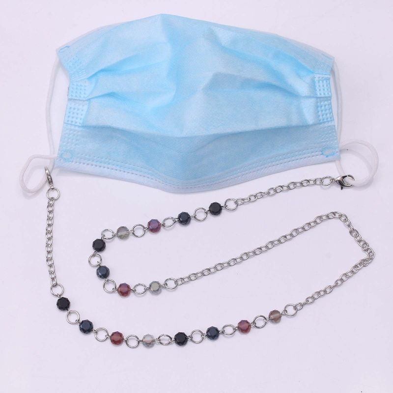 Dây Đeo Mắt Kính Dạng Chuỗi Hạt Thời Trang Cho Nữ