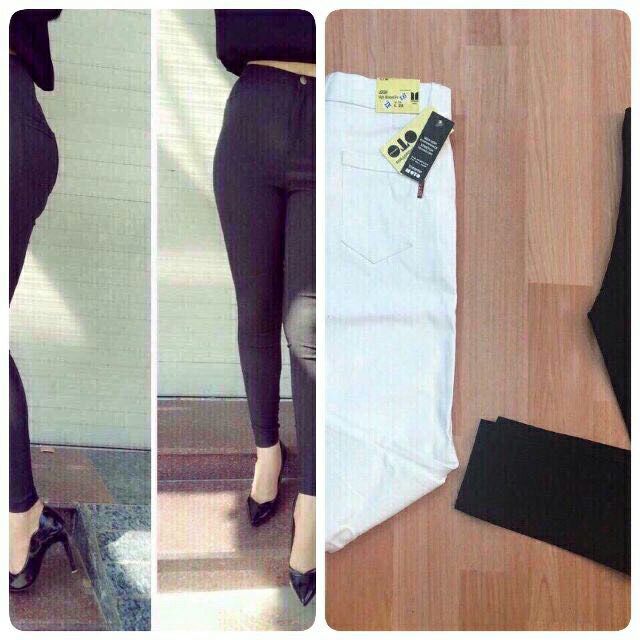 Quần lưng cao vải kaki, Quần nữ lưng cao cho bạn từ 39-55kg | BigBuy360 - bigbuy360.vn