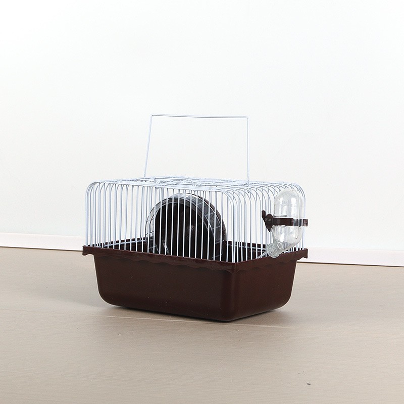 Lồng cho chuột hamster kèm phụ kiện- sz nhỏ 23x14x17cm