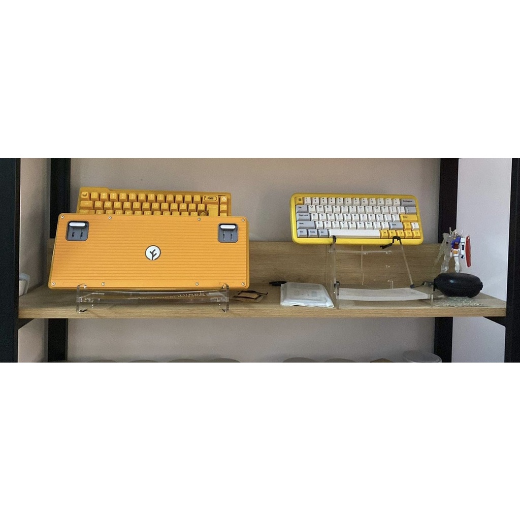 Kệ bàn phím 2 tầng, kệ trưng bàn phím cơ. Mechkey shelf. Kệ Trưng bày, Custom giá đỡ bàn phím