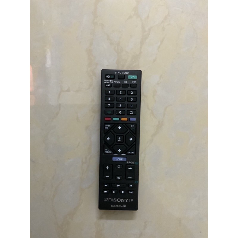 Remote Điều khiển tivi led Sony RM-ED054