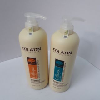 Dầu cặp dưỡng chất tơ tằm collatin