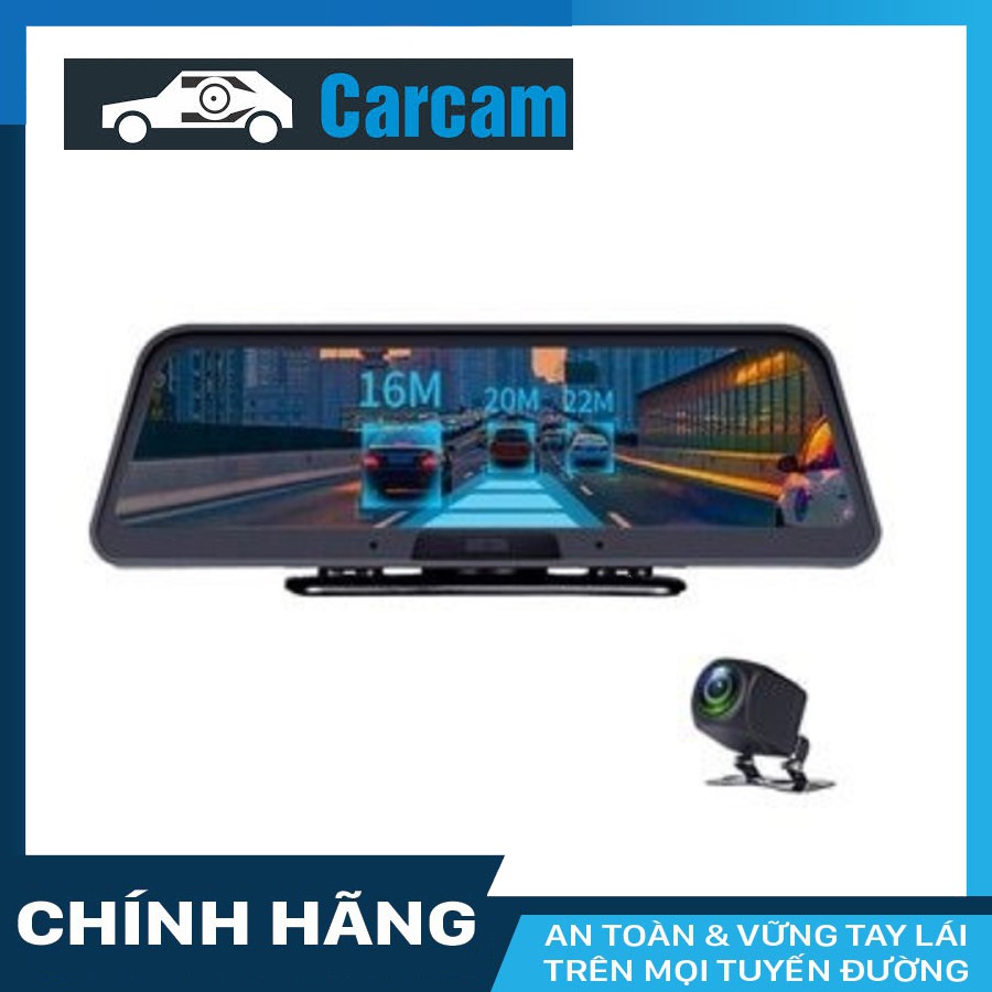 Camera hành trình định vị xe ô tô từ xa A9 CARCAM  + thẻ nhớ 64GB class 10 kèm sim 4G