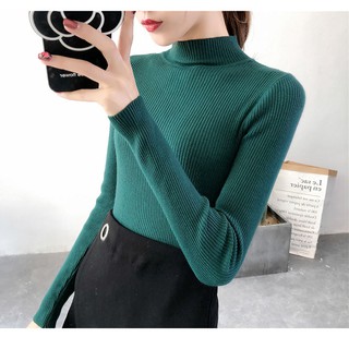 Áo Len Tăm Cổ 3 Phân