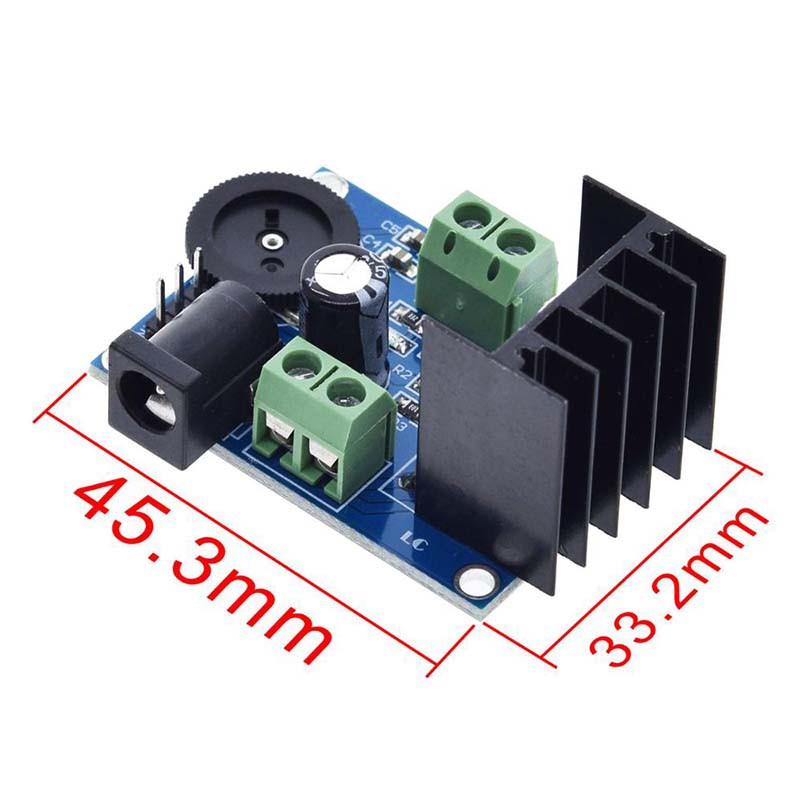 1 Bảng Mạch Khuếch Đại Âm Thanh TDA7266 Cho Loa HIFI