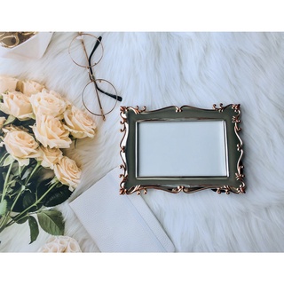 Khung Ảnh Kim Loại Mặt Kính 10x15