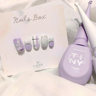 Nailbox thiết kế - Móng úp giả gấu cute - A100