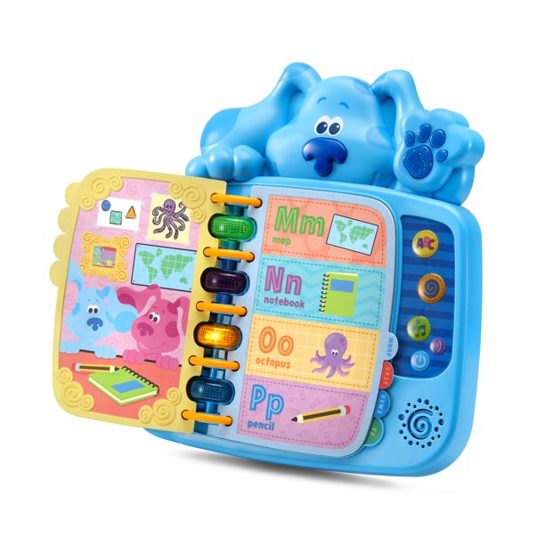 Đồ Chơi Quyển Sách Cảm Ứng LeapFrog Blues Clues and You