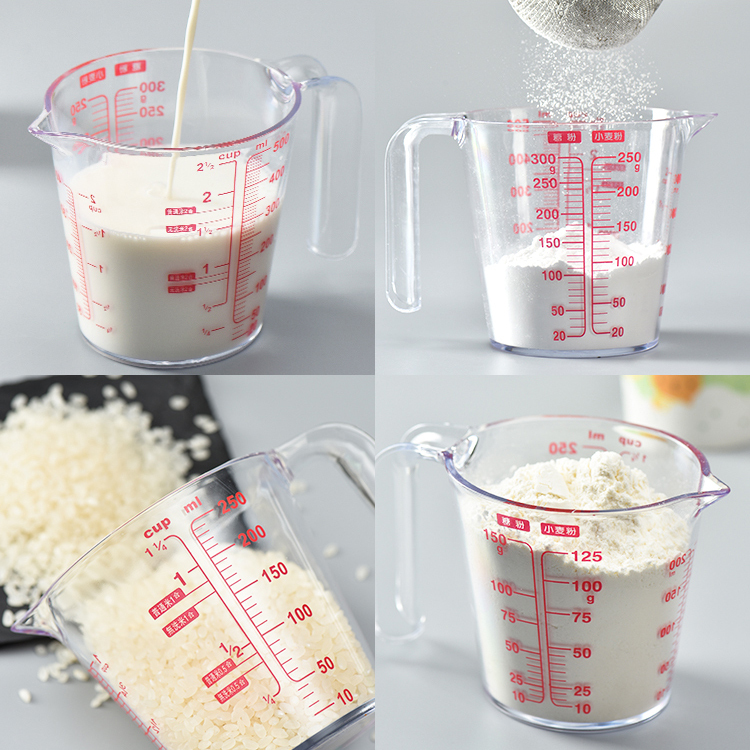 Cốc Đo Lường Làm Bánh Tiện Lợi