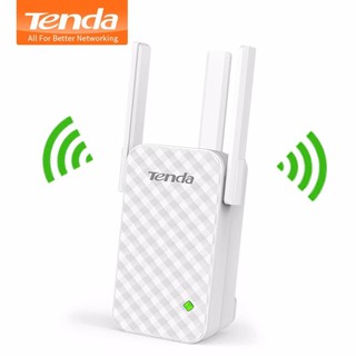 Kích sóng Wifi ♥️FREESHIP♥️ thiết bị nối sóng wifi nổi tiếng thế giới Tenda - 3 râu xuyên tường