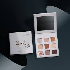 (hàng Mới Về) Bảng Phấn Mắt Khoáng Màu Nude Tự Nhiên