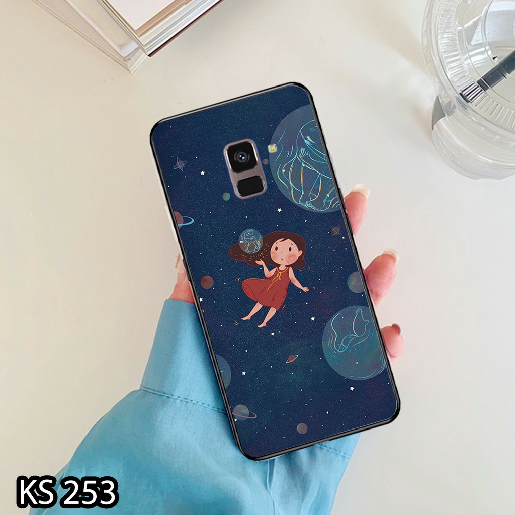 Ốp lưng Samsung A6-2018/A6 Plus/A8-2018/A8 Plus in hình Little Girl_KINGSTORE.HN_Ốp SS A6/A6 Plus /A8 /A8 Plus