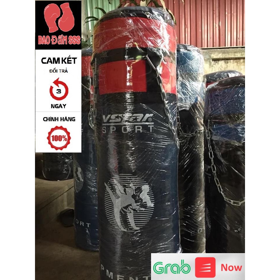 Bao đấm Boxing 1m2 Vstar cao cấp đã nhồi