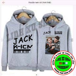 áo hoodie JACK K-ICM, áo khoác JACK K-ICM