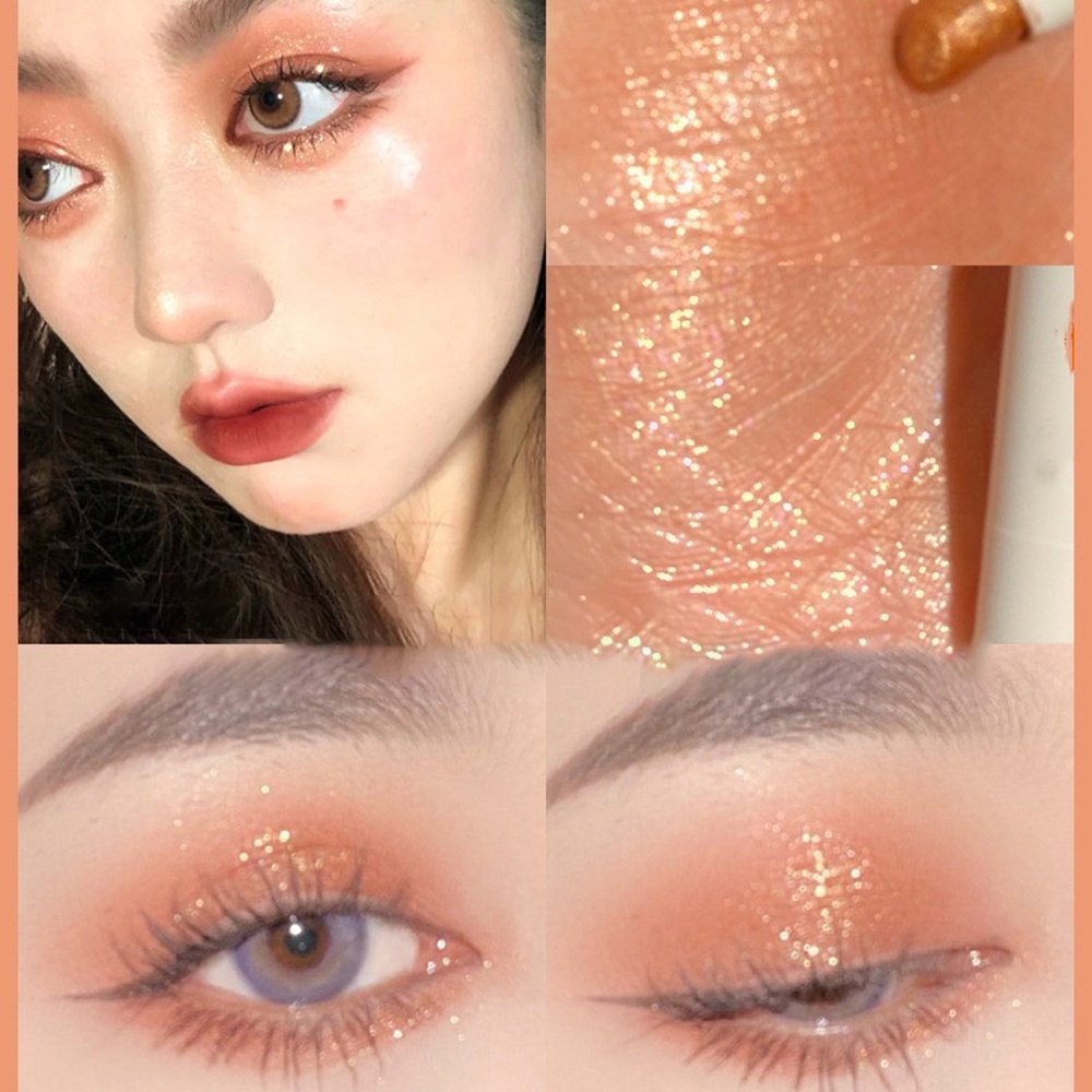 [Hàng mới về] Bút Kẻ Mắt Hai Đầu Ánh Ngọc Trai Sáng Bóng Tự Nhiên | BigBuy360 - bigbuy360.vn