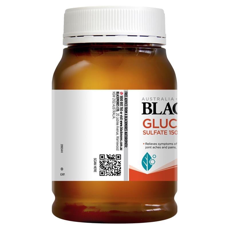Viên xương khớp GLUCOSAMIN Blackmores 180 viên hàng Úc bổ khớp cho người lớn tuổi