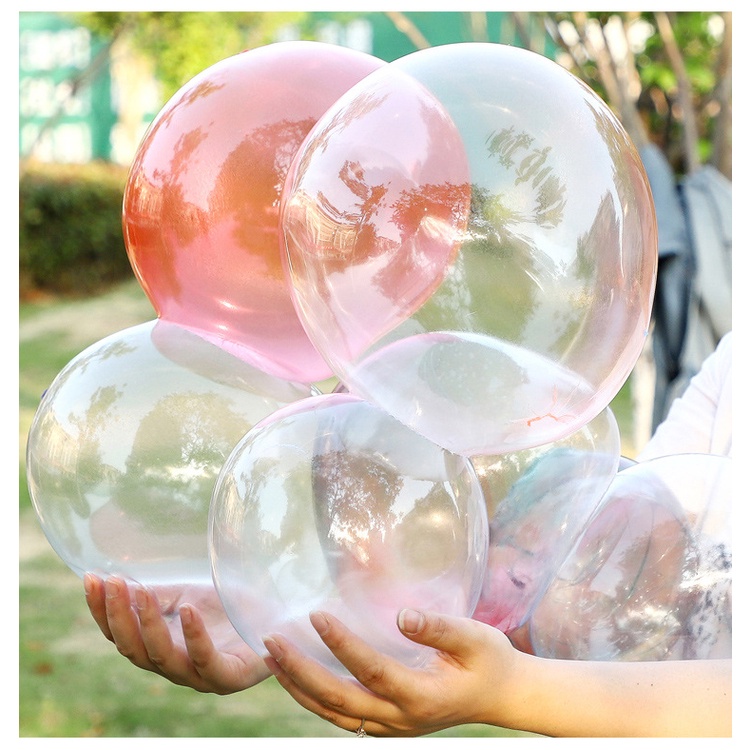 Đồ chơi thổi bong bóng nhiều màu sắc an toàn dành cho trẻ em