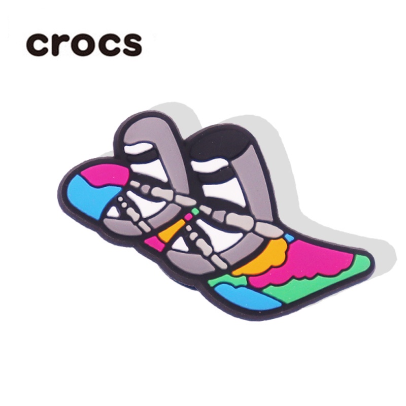 Giày crocs / jibbit charms Series jibbitz crocs Thời Trang Trang Trí