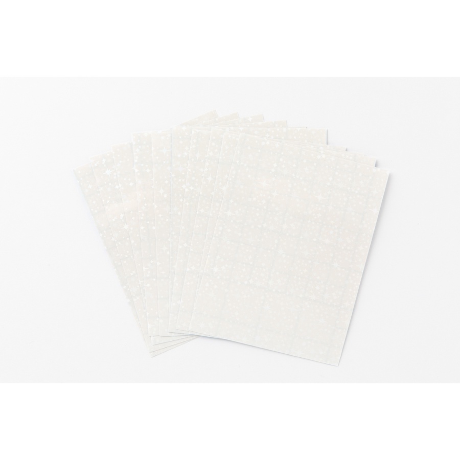 Miếng Dán Hologram Sticker ARTBOX Hàn Quốc Dán Lên Ảnh Thẻ, Photocard, Polaroid