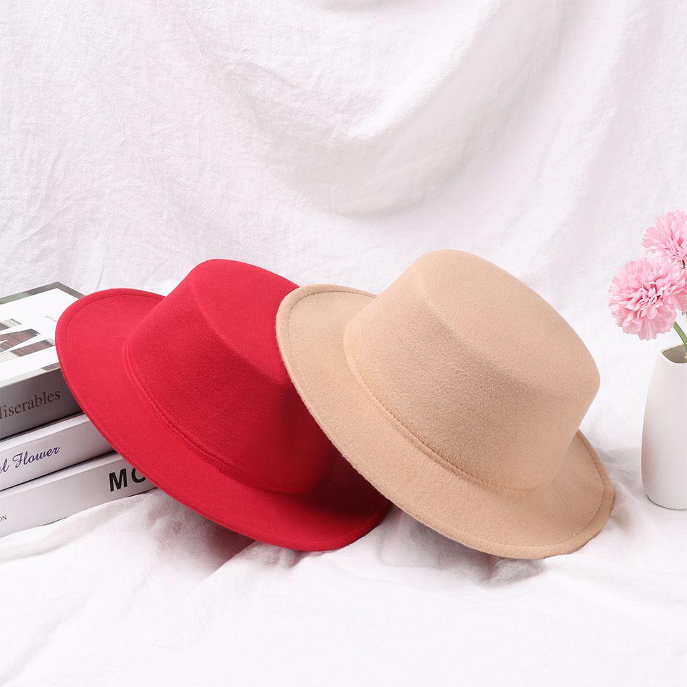 Mũ Fedora Vải Len Thời Trang Dành Cho Nữ