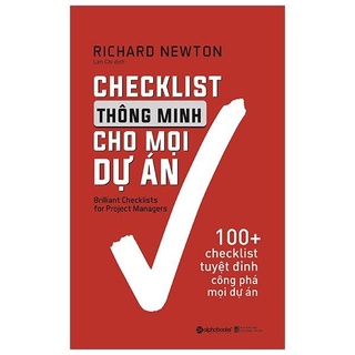Sách -checklist thông minh cho mọi dự án - 8935251404951