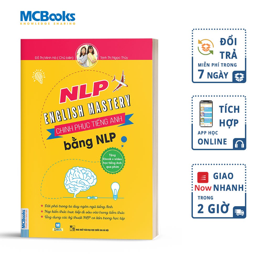 Sách - NLP English Mastery - Chinh Phục Tiếng Anh Bằng NLP