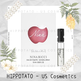 🌸 Nina Ricci Nina EDT - Vial sample mẫu thử nước hoa