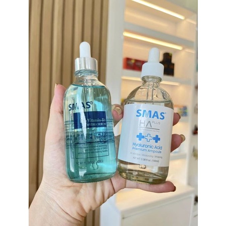 Serum SMAS chuyên cấp ẩm và phục hồi da HA Plus & Pro Vitamin B5