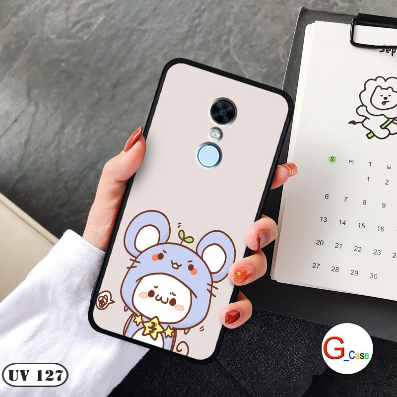 Ốp lưng Xiaomi Redmi 5/ 5 Plus - Lưng nhám chống trầy