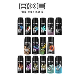 [Axe - Đủ Mẫu] Xịt khử mùi Axe nước hoa toàn thân cho nam 150ml