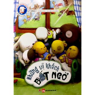 Sách - Truyện Tranh Giáo Dục  Thỏ Con Ơi - Những Vị Khách Bất Ngờ