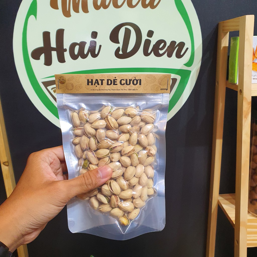 HẠT DẺ CƯỜI NHẬP TỪ MỸ - MACCA HAI DIÊN - 200g, 500g, 1Kg