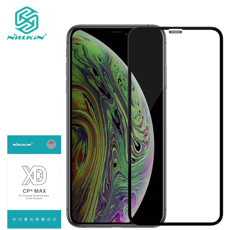 Kính Cường Lực NILLKIN Cho iPhone 11 Pro 5.8 inch XD CP+ MAX Bảo Vệ Toàn Màn Hình Chống Nổ