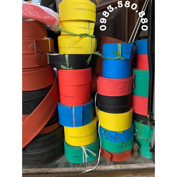 GEN CO NHIỆT CÁCH ĐIỆN CỠ TO 35-40-50-60-70-80-100