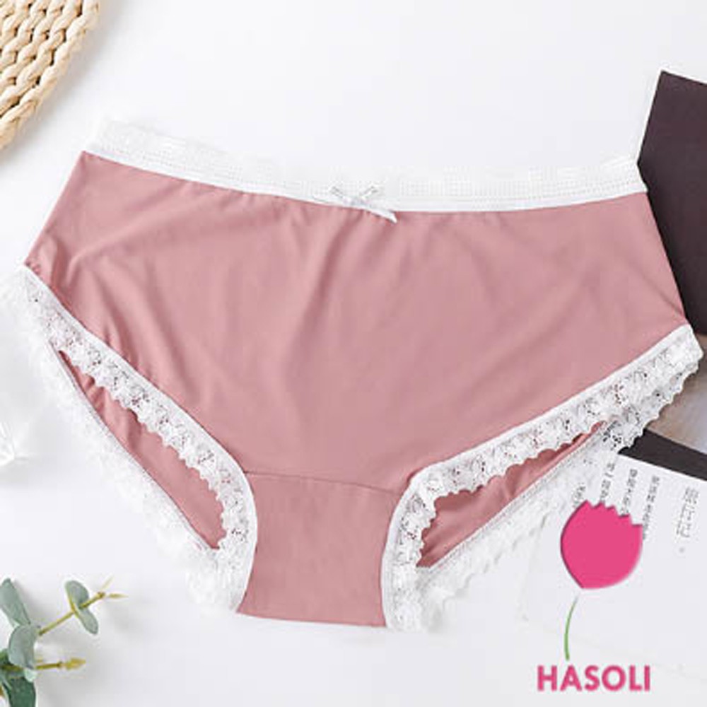 Quần Lót Nữ Su Nhật Ren Cao Cấp Đính Nơ S35