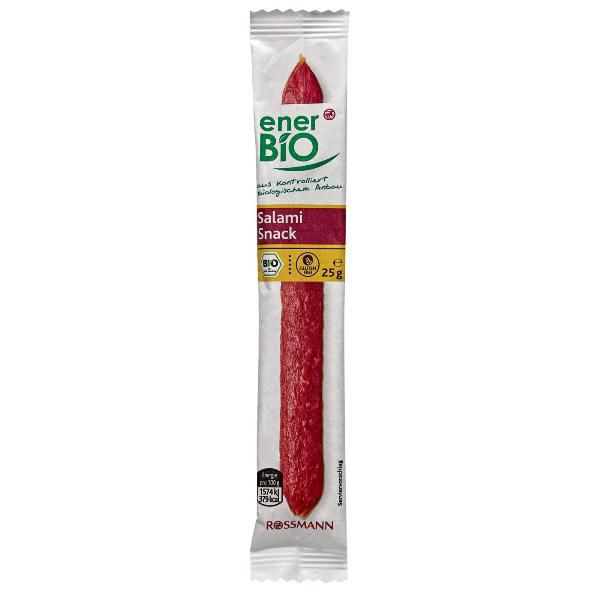 Salami Snack hữu cơ (25g)