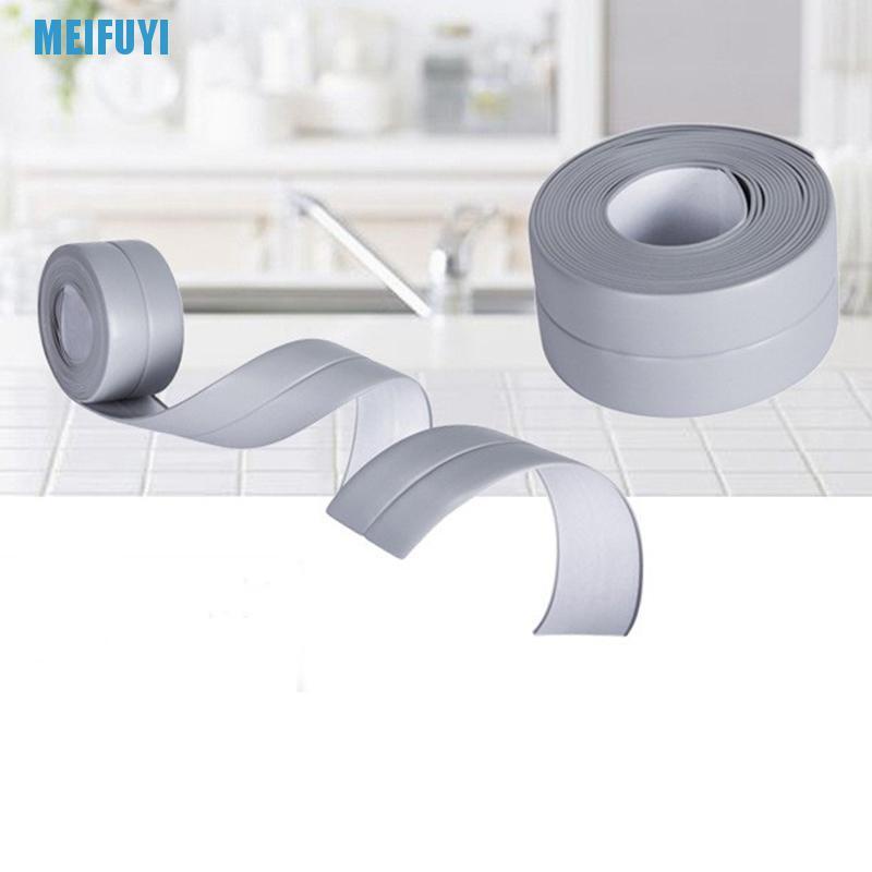 Cuộn băng keo pvc tự dính dán viền bồn rửa chén dành cho nhà bếp